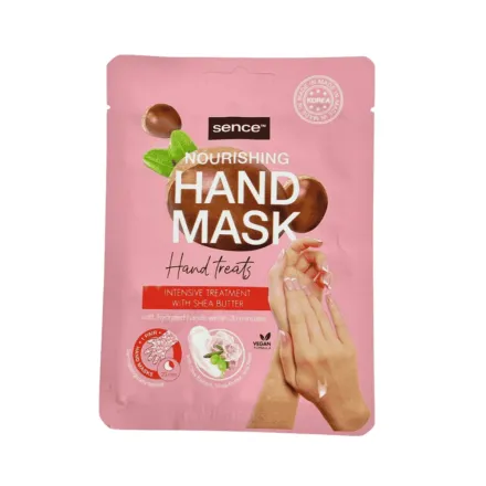 Sence Beauty Hand Mask Nourishinng| سينس بيوتي ماسك مرطب لليدين