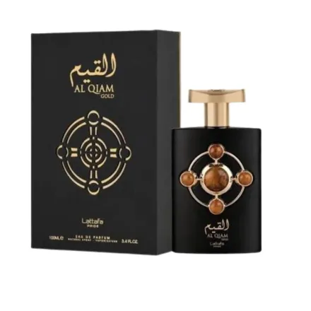 Lattafa Pride Al Qiam Gold EDP100 ml - 100ml | لطافة برايد عطر القيم كولد للجنسين – 100 مل