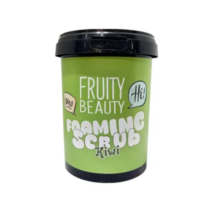 FRUITY BEAUTY Foaming Scrub Kiwi - 600ml | فروتي بيوتي مقشر رغوي للجسم بالكيوي - 600 مل
