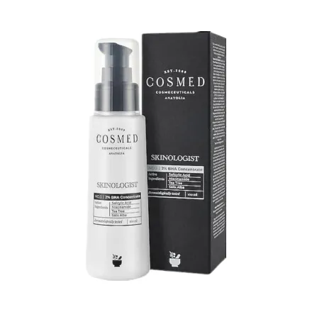 Cosmed Skinologist 2% BHA Concentrate - 100ml | كوزميد سيروم بيتا هيدروكسي اسيد %2 - 100 مل
