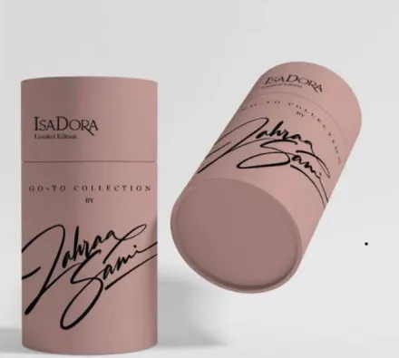 Isadora Limited Edition Zahraa Sami-Go-To Collection - 3Pcs | ايزادورا مجموعة مكياج للعيون و الشفاه - 3 قطع