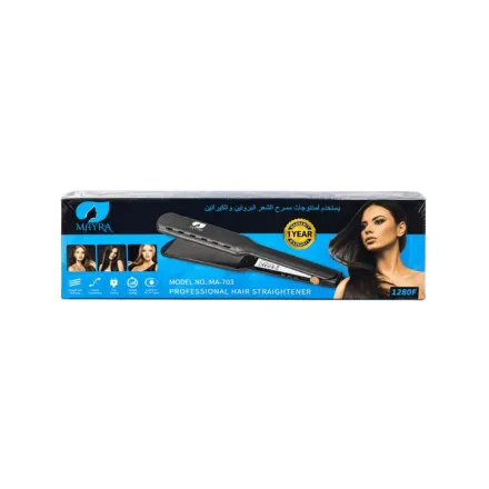 MAYRA Professional Hair Straightener | مايرا جهاز فرد الشعر الاحترافي