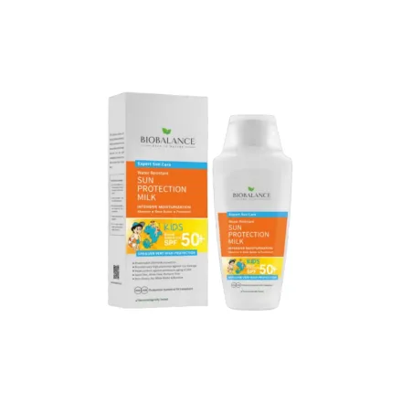 Bio Balance Sun Protection Milk SPF50+ - 150ml | بايو بالانس حليب واقي شمسي للأطفال Spf50+ - 150 مل