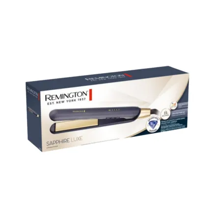 REMINGTON Sapphire Luxe Straightener | ريمنجتون مكواة تمليس الشعر