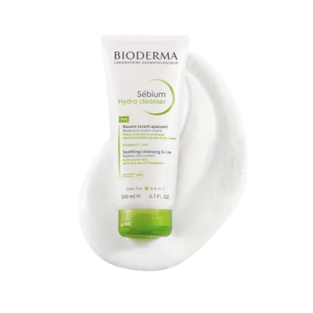 BIODERMA Sébium Hydra Cleanser - 200ml | بيوديرما غسول مرطب للبشرة المعرضة لحب الشباب - 200 مل