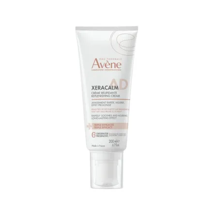 Avene XeraCalm AD Replenishing Cream - 200ml | افين كريم مرمم ومهدئ للبشرة الجافة - 200 مل