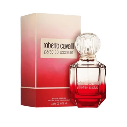 roberto cavalli Paradiso Assoluto EDP - 75 ml | روبرتو كافالي عطر بارادايسو اسولوتو للنساء - 75 مل