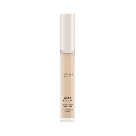 JVONE MILANO Nude Touch Glow Liquid Concealer - 7ml | جيفون ميلانو كونسيلر مضيئ بتأثير طبيعي - 7 مل