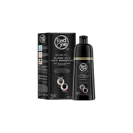 Red One Redone Black Hair Shampoo - 300ml | ريد ون شامبو صبغة الشعر الأسود - 300مل