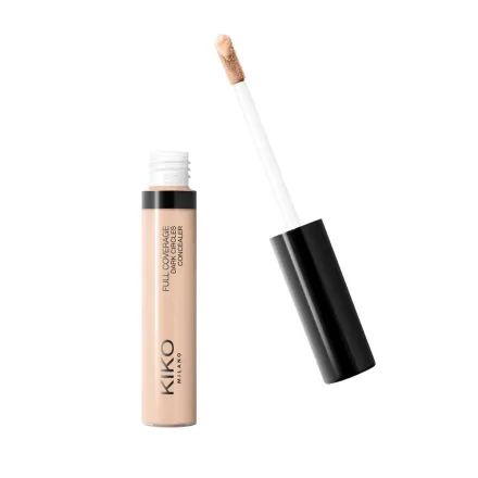 KIKO Full Coverage Dark Circles Concealer - 8ml | كيكو كونسيلر بتغطية عالية - 8 غرام