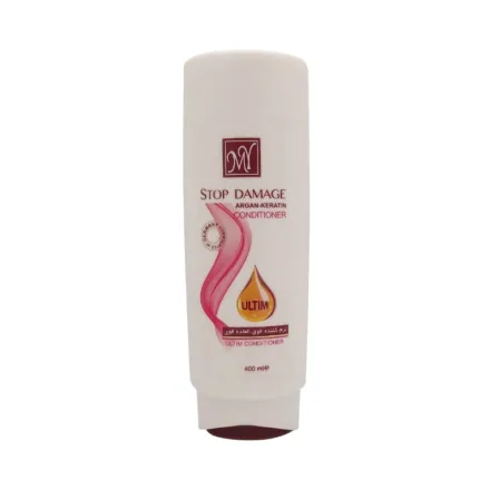M.Y Stop Damage Conditioner - 400ml | ام واي بلسم للشعر بالأرغان والكيراتين - 400 مل