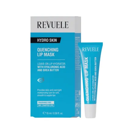 Revuele Quenching Lip Mask - 15ml | ريفويل ماسك مرطب للشفاه - 15 مل