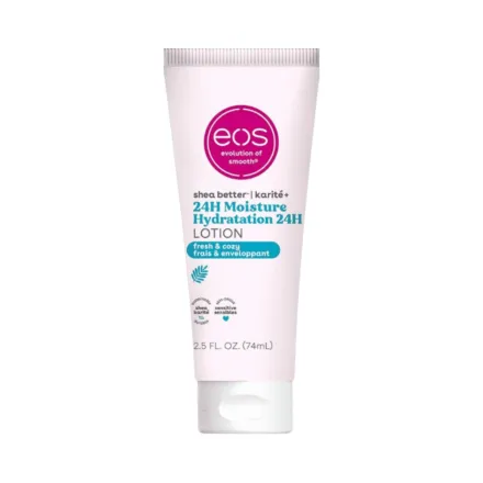 eos Mini Body Lotion - Fresh & Cozy - 74ml | اي او اس لوشن مرطب للجسم - 74 مل