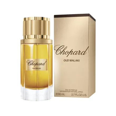 Chopard Oud Malaki Eau De Parfum - 80ml | عطر شوبارد عود ملكي للرجال - 80 مل