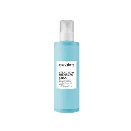 maru.derm Azelaic Acid 5% Cream - 200ml | مارو.ديرم كريم الأزليك اسيد 5% - 200 مل