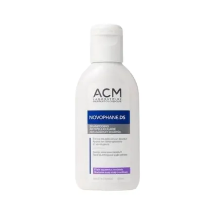 ACM Novophane Anti-Dandruff Shampoo - 125ml | اي سي ام شامبو مضاد القشرة - 125 مل