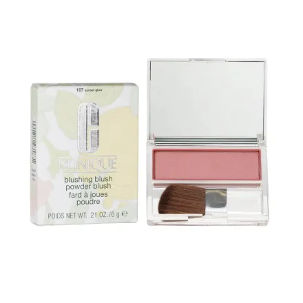 Clinique Blushing Blush Powder Blush - 6g | كلينك بودرة خدود - 6 غرام
