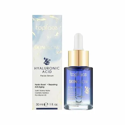 topface Skinglow Hyaluronic Acid Facial Serum - 30ml | توب فيس سيروم للوجه هيالورونيك أسيد - 30مل