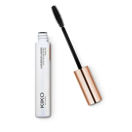 KIKO luxurious lashes extra volume brush mascara - 11ml | كيكو ماسكارا مكثفة للرموش - 11 مل