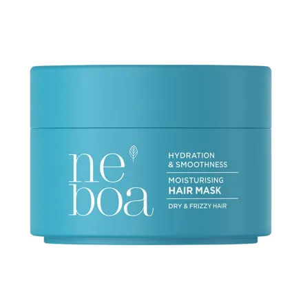 Neboa Hydration & Smoothness natural Moisturizing and smoothing hair mask - 50ml | نيبوا ماسك الشعر للترطيب والتنعيم - 50 مل