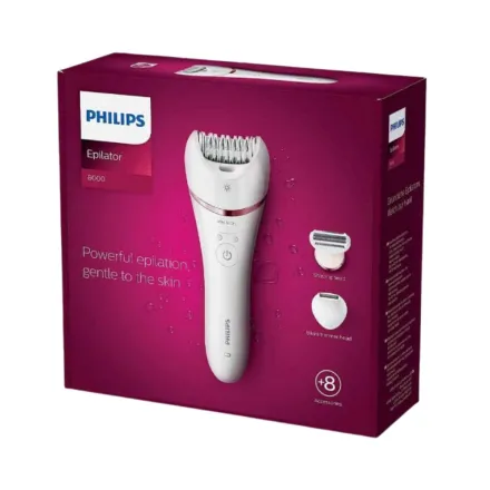 Philips 8000 Series Wet Dry Epilator | فيليبس جهاز ازالة الشعر