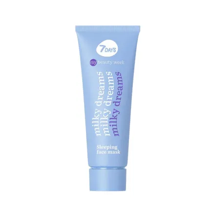 7DAYS Milky Dreams Sleeping Mask - 80ml| سفن ديز ماسك وجه ليلي - 80مل