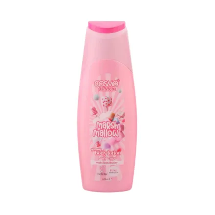 COSMO Marsh Mallow Yummy Body Lotion - 400ml | كوزمو لوشن للجسم برائحة المارشميلو - 400 مل