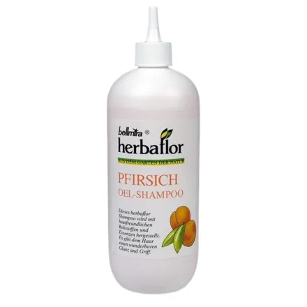 MARBERT Herbaflor Peach Oil Shampoo - 500ml | ماربرت هيربافلور شامبو بزيت الخوخ - 500 مل