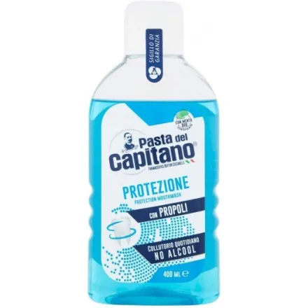 CAPITANO Mint Mouthwash - 400ml | كابيتانو غسول للفم بالنعناع - 400 مل