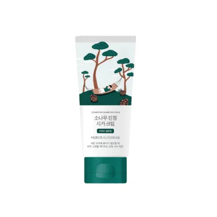 Round Lab For Men Pine Calming Cica Cream - 75ml | راوند لاب كريم مهدئ للرجال - 75 مل - 75مل