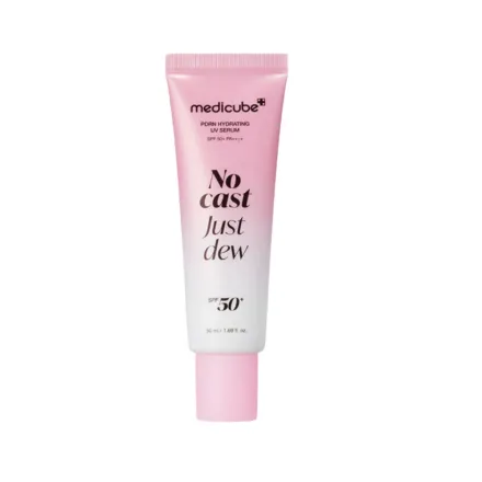 medicube PDRN Hydrating Sun Serum - 50ml | ميدي كيوب سيروم واقي شمس مرطب ببي دي آر إن – 50 مل
