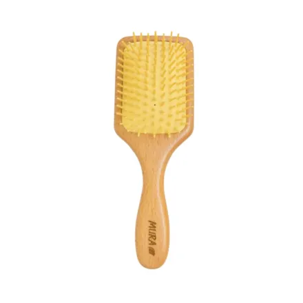 Mura Wooden Hair Brush | مورا فرشاة الشعر الخشبية