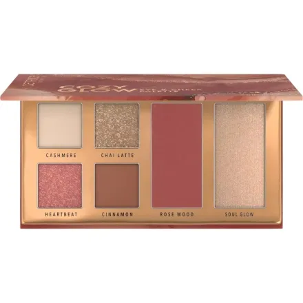 Catrice Cozy Glow Eye & Cheek Palette - 10g | كاتريس باليت ظلال عيون و وجه - 10 غرام