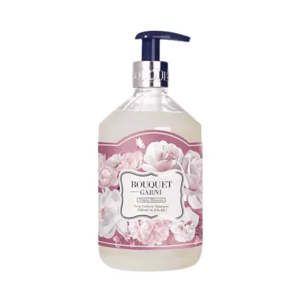 بوكيه غارني Bouquet Garni Hair Shampoo Variation Cherry Blossom - 500ml | بوكيه كارني شامبو بتنظيف عميق - 500مل