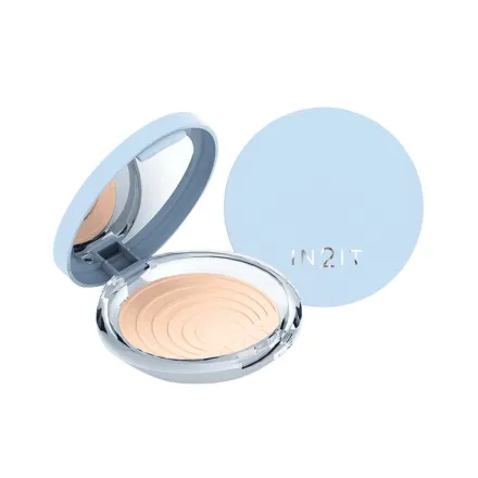 IN2IT Shine Control Face Powder - 9g | ان تو ات بودرة مضغوطة شاين كونترول - 9غ