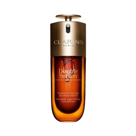 CLARINS Double Serum Hydric + Lipdic System - 50ml | كلارنس سيروم مضاعف للبشرة - 50 مل