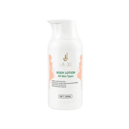 LA JU Body Lotion All Skin Types - 500ml | لا جو لوشن جسم لجميع أنواع البشرة - 500مل