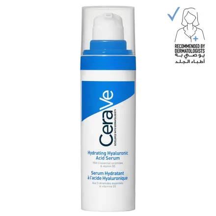 Cerave Hydrating Hyaluronic Acid Serum for Dry Skin - 30ml | سيرافي سيروم هيالورونيك اسيد - 30 مل