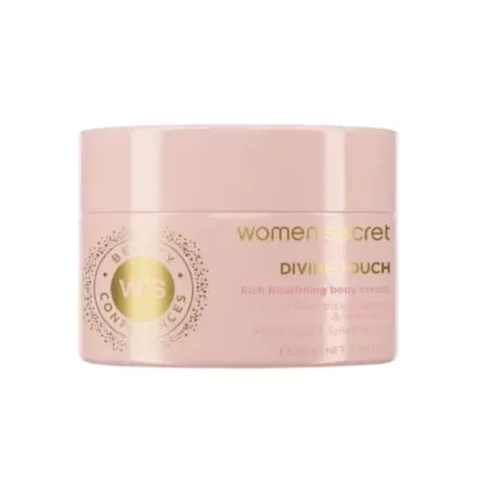 Women’Secret DIVINE TOUCH Body Cream - 250ml | ومن سيكرت كريم للجسم ديفن تاتش - 250 مل