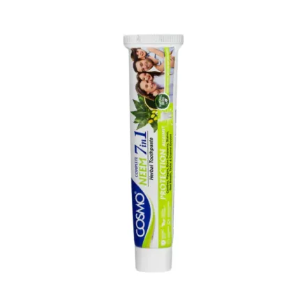 COSMO Complete Neem 7in1 Herbal Toothpaste - 100g | كوزمو معجون اسنان نباتي - 100 غرام