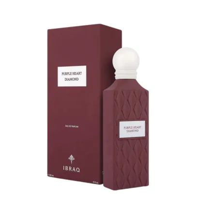 IBRAQ Ibrahim Al Qurashi Purple Heart Diamond - 150ml | ابراهيم القرشي عطر بيربل هارت دايموند باصدار جديد للنساء 150 مل