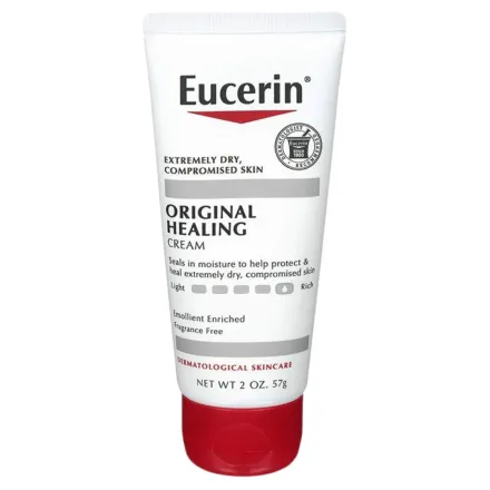 Eucerin Original Healing Rich Creme - 57g | يوسيرين كريم لمعالجة البشرة الجافة - 57 غ