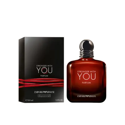 Giorgio Armani with You PAARFUM NEW - 100ml | جورجيو ارماني عطر رجالي امبريو ارماني سترونك وذ يو برفام - 100 مل