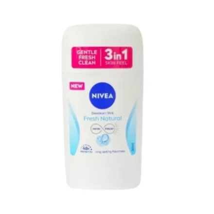 Nivea Deodorant Stick Fresh Natural - 50ml | نيفيا مزيل تعرق ستيك فريش ناتشورال - 50 مل