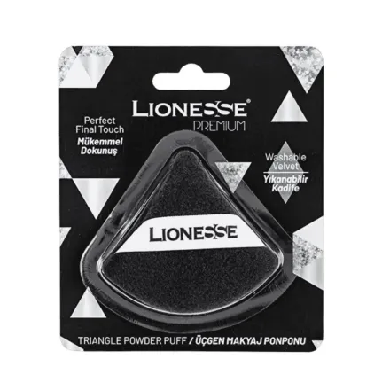 Tarko Lionesse Triangle Powder Puff | تاركو ليونيس اسفنجة مكياج