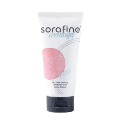 derma Pella Sorafine Cremogel Gel Cream Soothing Moisturizer With Jojoba Extract - 75g | ديرما بيلا جل مرطب للبشرة الدهنية - 75 غرام