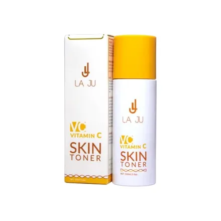LA JU Vitamin C Skin Toner - 100ml | لا جو تونر فيتامين سي - ١٠٠ مل