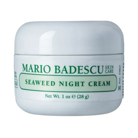 MARIO BADESCU Seaweed Night Cream - 28g | ماريو باديسكو كريم الليل بالطحالب البحرية - 28 غرام