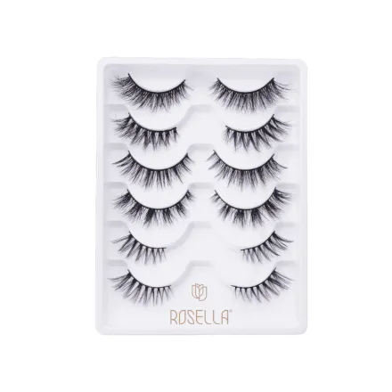 ROSELLA Lashes Set Divine | روسيلا رموش صناعية