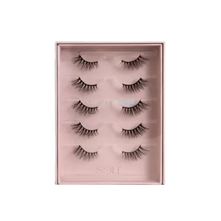 SOLE Charm False Lashes سول رموش تشارم